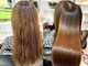 ワンヘアーアシスト(ONE HAIR assist)の写真/艶髪への一歩目は綺麗な矯正から☆【ONE HAIR式艶髪特化縮毛矯正】でクセ毛も綺麗な艶髪に。