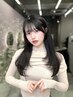 似合せカット＋オージュア5stepトリートメント ￥13,000 レイヤーカット/韓国