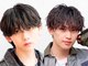 ビカムメンズヘアー 栄店(become men's hair)の写真/【栄/矢場町】メンズ特化サロンならではの高技術!フェザーパーマ/ツイストスパイラルパーマでお洒落Styleに