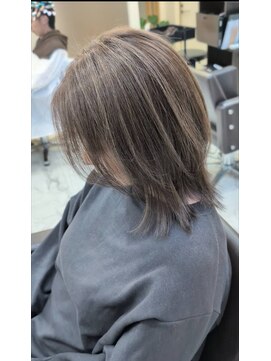 エメ(aimer) ハイライト/白髪ぼかし/弘前市