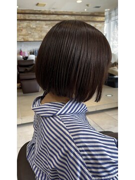 ファブ 千葉店(FaB) シンプルボブ