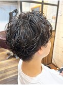 ナチュラルパーマ