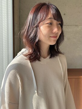ハクボ(hakubo) ピンクブラウン