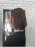 毛先のダメージ0ストレート