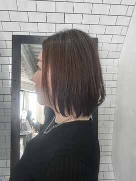 レガーレ(Legare) 毛先のダメージ0ストレート