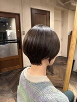 ロムブラン(L'HOMME BLANC)&nbsp;ショートボブ