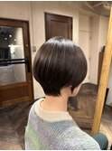 ショートボブ