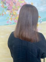 ナチュラルスポット(Natural Spot) シンプルストレート[ショコラブラウン/ブラウンベージュ/艶髪]