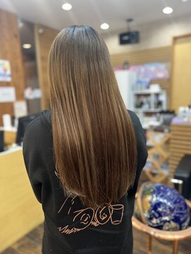 ヘアーメイク ダンス(hair make DANCE) ボブに飽きたらエクステ( ^ω^ )