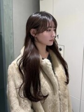 ノーレン 代々木上原(NOREN) レイヤーカット/顔まわり/ナチュラル