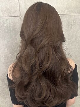 ミエル ヘア 新宿(miel hair) イルミナ/ミルクティーベージュ【新宿】