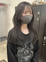 リンダ(LINDA)&nbsp;ロングウルフ/学生カット/ウルフカット[札幌美容室LINDA]