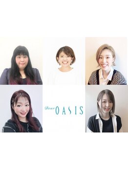 スタイリストは歴5年～20年以上！幅広いお客様のニーズに対応してくれる高い技術が◎指名予約も可能です♪