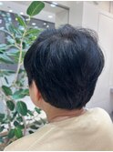 ミセスショートレイヤー