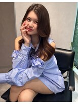 レーヴバイキートス(REVE by kiitos) 【REVE 】色っぽくびれヘア/大人かわいい/かきあげバング