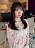 顔周りレイヤー