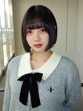 シティ(sity.) 天神 ブリーチなしカラー ブラウンカラー パーマ