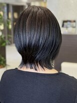 ウルフカット