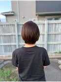 【Foglia坪来】髪質改善×ショートボブ