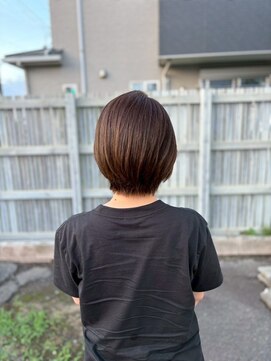 美容室 フォーリア Foglia 【Foglia坪来】髪質改善×ショートボブ