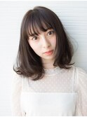 ミディアムレイヤー/佐賀/髪質改善/カット/レイヤー/
