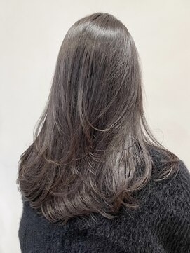 ザックラフィネ(ZACC raffine) レイヤーカット/ワンカール/縮毛矯正/ストレート/ロング