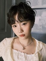 ボコカ(bococa)&nbsp;【macana指名】ショートパーマレイヤーニュアンスパーマ