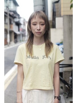 マレ(MARAIS) ハイトーンウルフレイヤー
