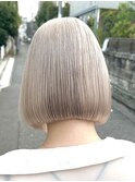 ブリーチカラー ダブルカラー ホワイトカラー 髪質改善 艶髪