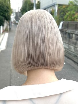 フリーラ 横浜(freera) ブリーチカラー ダブルカラー ホワイトカラー 髪質改善 艶髪