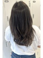 アッシュ 二俣川南口店(Ash)&nbsp;イルミナカラーで透明感オリーブベージュカラー