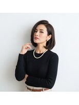 美染 丸山店(Bisen)&nbsp;白髪ぼかし/白髪染め/オーガニックカラー/白髪/鳥取市/鳥取