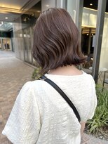 ノード(NODE)&nbsp;栄柔らか質感レイヤーカットボブ