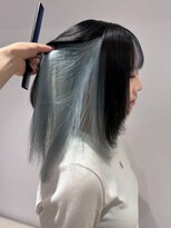 ベレーザ 渋谷(BELEZA) 15840ブリーチ&ダブルカラー渋谷エンドカラーラウンドバング