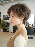 白髪ぼかしカラー/脱白髪染め/グレイカラー/大人女性