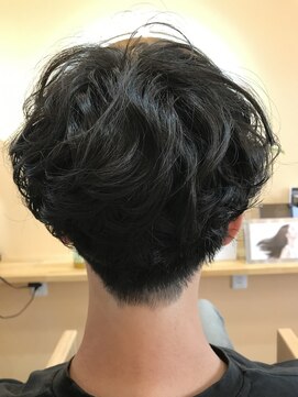 アン(an.) メンズシャドウパ一マ