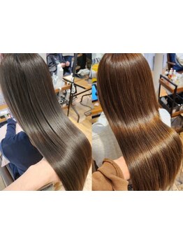 水素を使った今ある毛髪化学の中で最も頭皮と髪に優しいノンダメージ水素髪質改善ストレートがおすすめ☆