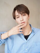 ニコ トウキョウ ロジック(nico TOKYO Logic)&nbsp;メンズセンターパートニュアンスパーマ