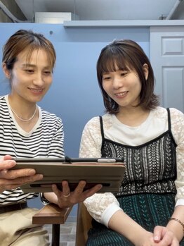 イスコ(ISCO)の写真/有名店で実績のあるハイキャリアのスタイリストが、カウンセリング～お仕上げまですべてを担当♪