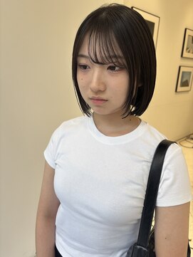 ハイブ 金沢(Hive) ボブ切りっぱなしボブタッセルボブミニボブグラボブ