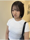 ボブ切りっぱなしボブタッセルボブミニボブグラボブ
