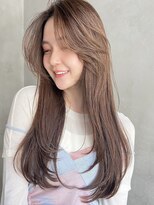 オーウェル 銀座(Owelle)&nbsp;銀座　cheri透明感ベージュ×イルミナカラー