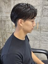 ニアウ 太田店(Niau)&nbsp;センターパートニュアンスパーマスパイラルパーマ群馬太田新田