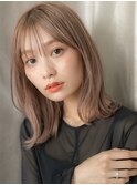 外国人風ハイトーンカラーモテくびれミディA0上尾20代30代40代