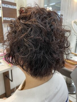 スプレール ヘア(SPLAIRE HAIR) ツヤ感×ルーズミックスパーマ