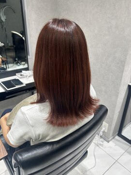 フォルテノエル 静岡鷹匠店(FORTE Noel) オレンジブラウン/髪質改善/暖色カラー