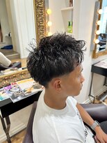 コワファースト させぼ五番街店(COIFF1RST) テーパーフェード×アップバング☆