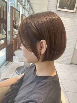アース 静岡駅前店(HAIR&MAKE EARTH) タッセルボブ