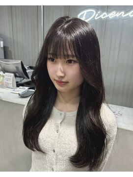 ディセンシー(Dicency) 【原野葵】オリーブグレージュ