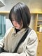 アッシェオレン(Ashe oleng)の写真/【二条】SNSで人気のスタイリストが似合わせ提案。ウルフカット/韓国くびれヘア/小顔カット